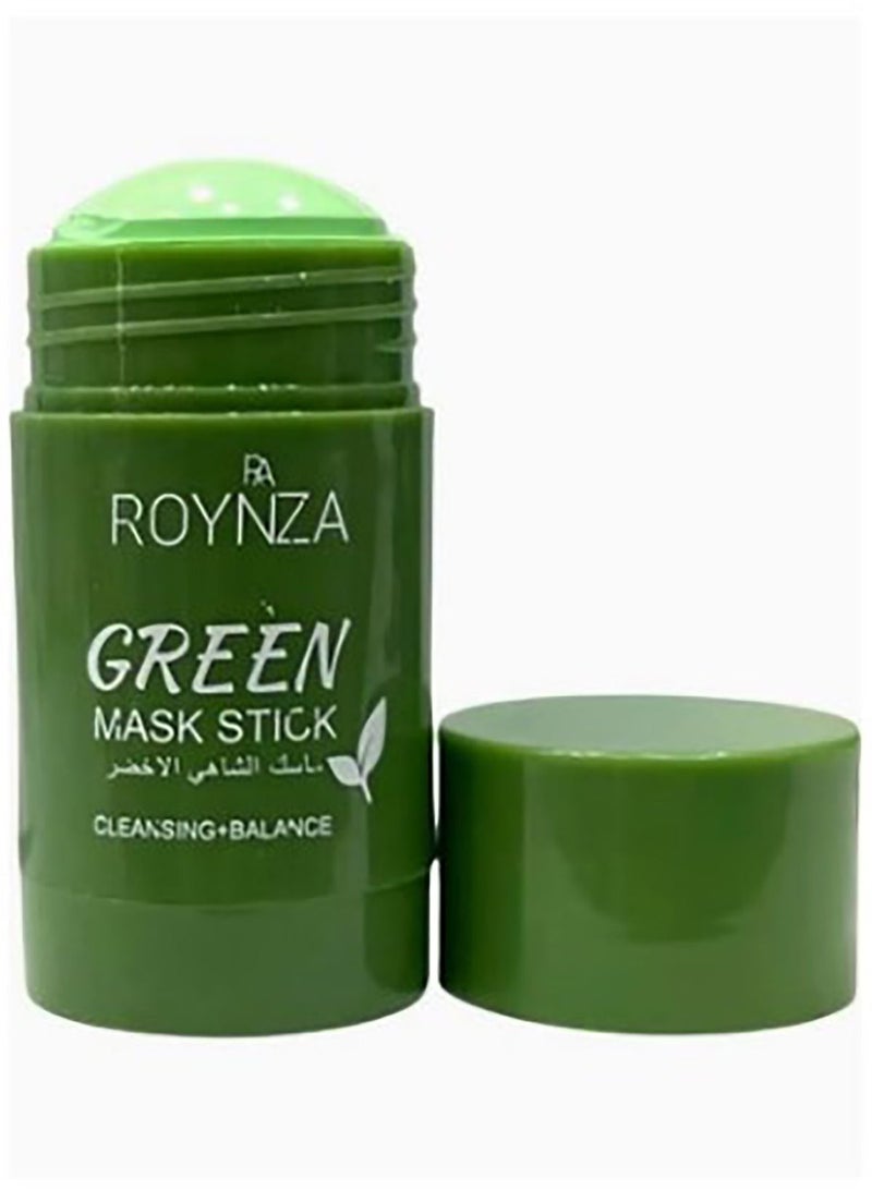 ROYNZA Green Tea Oil Control Purifying Solid Mask 35g - Image 2