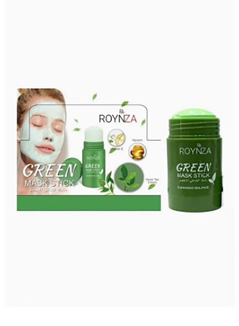ROYNZA Green Tea Oil Control Purifying Solid Mask 35g - Image 3