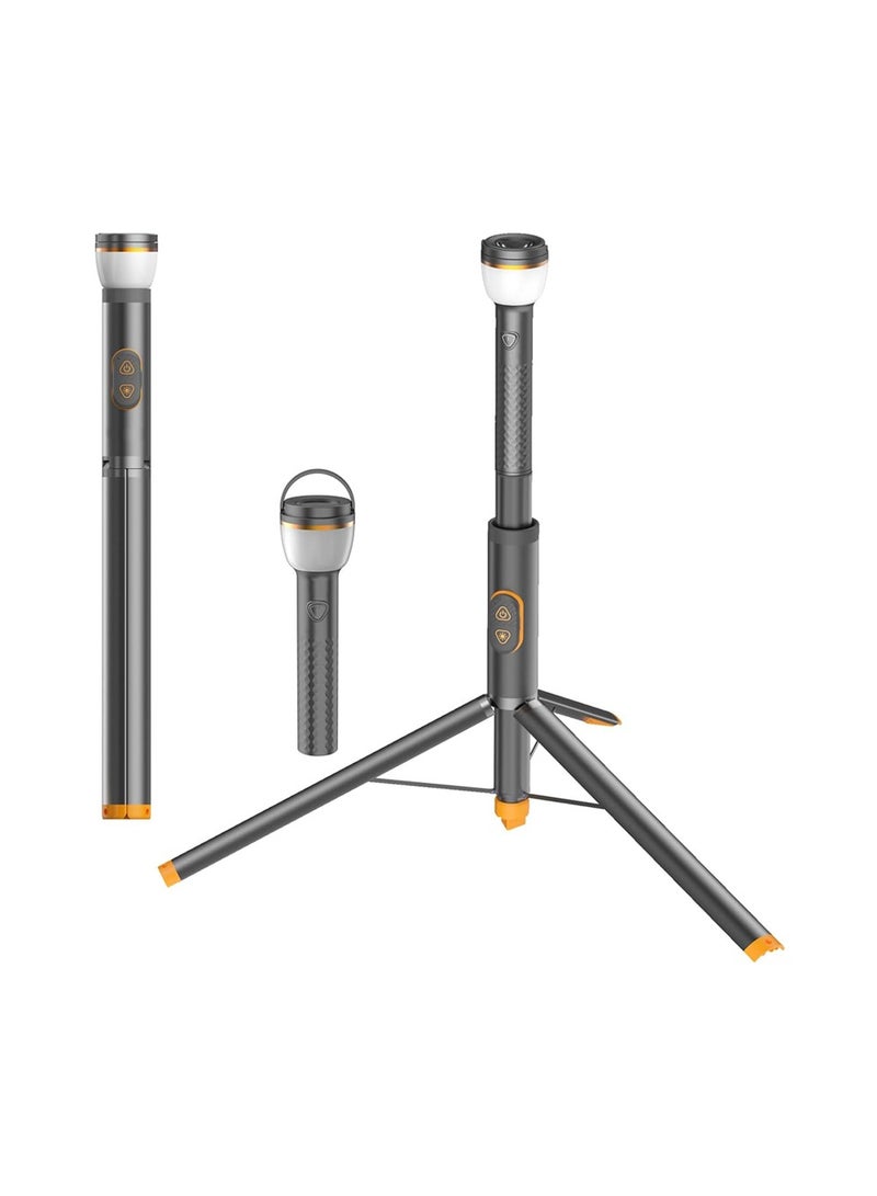 Generic Multipurpose Camping Light With adjustable Light Pole Height & Tripod - Image 1