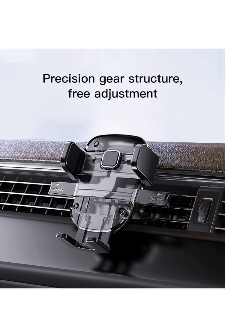 Yesido C162 Air Vent Car Mobile Holder Compatible with iPhone 12/11Pro/Xs MAX/XR/8, Galaxy S20/S10+/S9 - Image 4