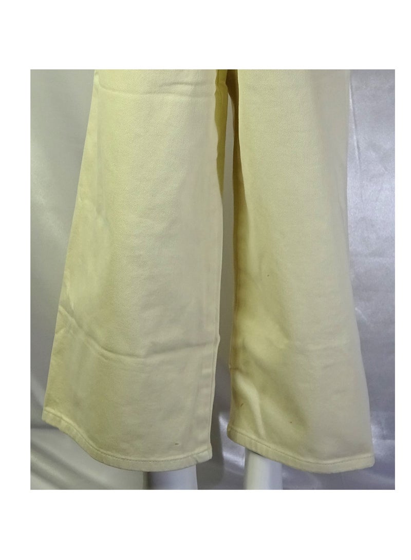 SHELTERE "Girls' denim jeans with a waistband button, solid color from Shelter Collection 23043" - Image 4