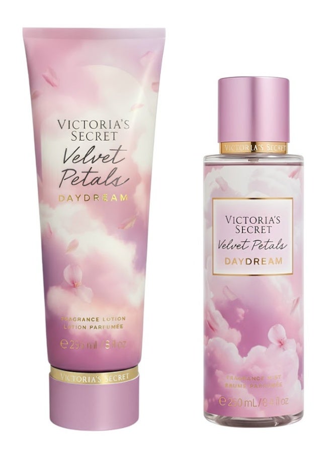 Victoria's Secret Velvet Petals Daydream Spray & Lotion Set