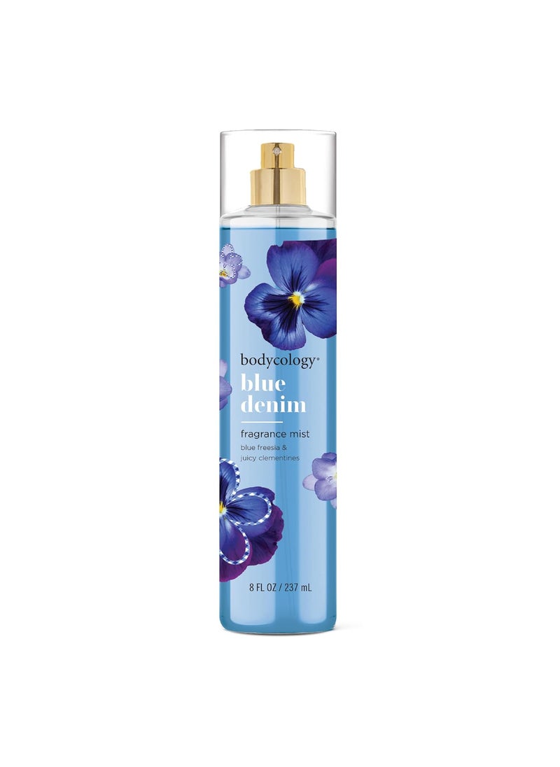Bodycology Bodycology Long-Lasting Fragrance Body Mist, Blue Denim, 8 fl oz 