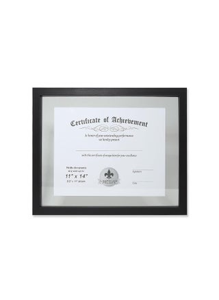 Lawrence Frames Multi Use Float Document Frame Black 11x14 - pzsku/Z026BD27AC01A7B5D925AZ/45/1749490553/0bedc192-04c6-490b-a426-7da968fe84e8