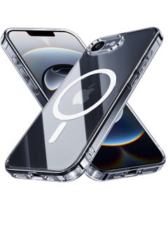 YoYoTech iPhone 16e Case Slim Thin Magnetic Cover [Upgraded Build in N52 Magnets] Anti Scratch,Anti Yellowing Hard Back Strong-Grade Protection,Case for iPhone 16e 6.1'(2025) 