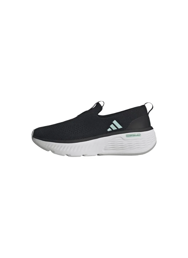 اديداس adidas CLOUDFOAM GO LOUNGER Black Running SHOES for Women - 3.5