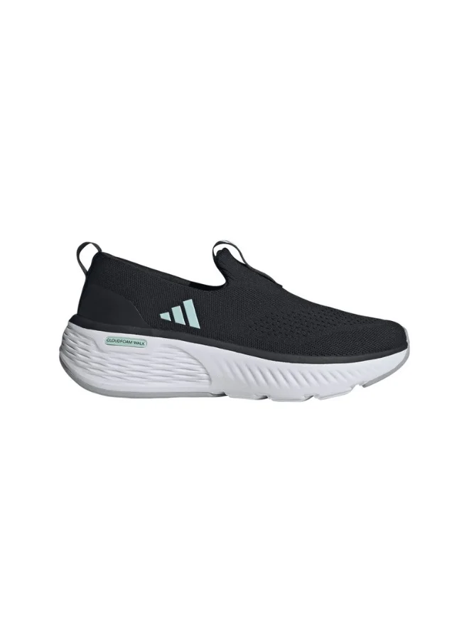 اديداس adidas CLOUDFOAM GO LOUNGER Black Running SHOES for Women - 3.5