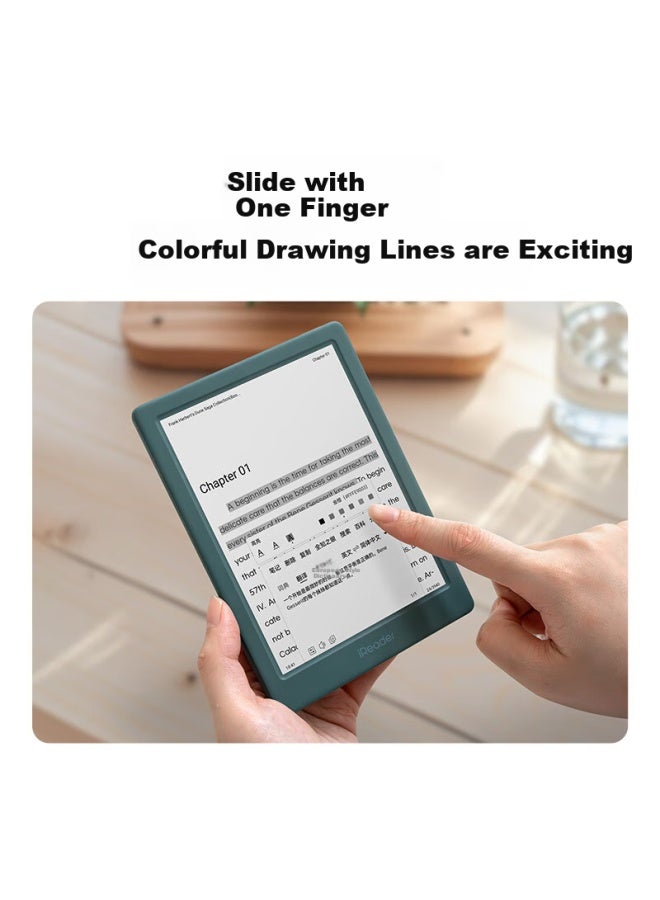 Ireader Light4 Long Battery Life 6-Inch Smart E-Reader, E-Ink Screen E-Book Reader, Tablet For Learning And Reading Comics, Portable Notebook, Confession - Image 2