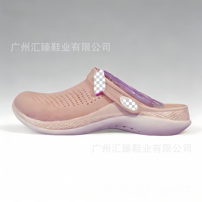 Lightweight Breathable Quick-Dry EVA Clogs for Men and Women, Outdoor Beach Sandals - Image 1