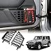 DXGTOZA Metal Front Door Storage Pockets Compatible with 20072018 Jeep Wrangler JK JKU 24 Front Door Side Insert Organizer Box Stainless Steel Upgraded - Image 2