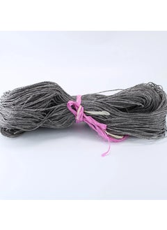 Toptan Bulurum Wholesale Dark Gray Color Hank Paper Yarn Bag Yarn Supla Yarn No: 53 - (550-600 Gr) 