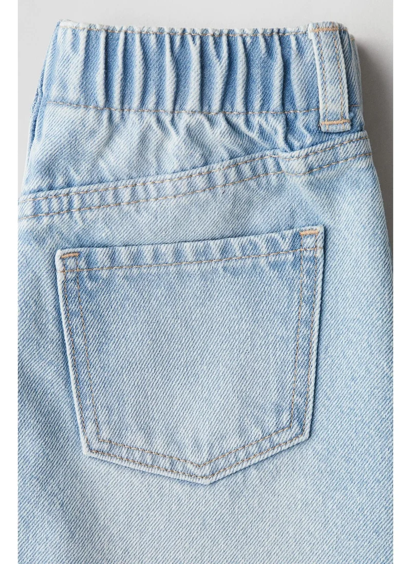 H&M Denim skirt