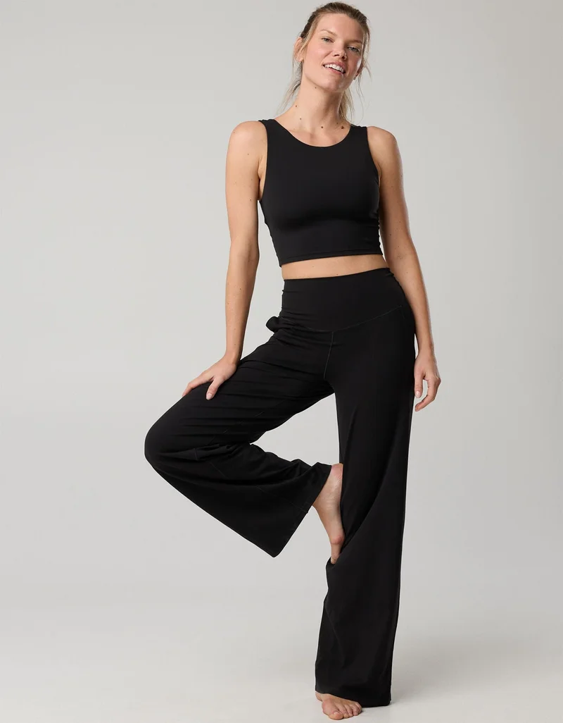 Aerie  OFFLINE By Aerie Real Me XTRA Tie Back Longline Sports Bra for Women | Best Price UAE