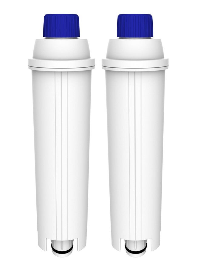 Waterdrop DLS C002 Coffee Water Filter, Replacement for De'Longhi® Filter, De'Longhi® Magnifica Evo Water Filter, ECAM/ETAM/EPAM Series, EC680/5, TÜV SÜD Certified, 2 Pack - Image 1
