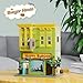 Millionspring Happy Burgers House Building Set The Bobs House Kuchi Kopi Building Blocks Toys Set Compatible with Lego Great Gift and Collectibles Set for Belcher Family Cartoon TV Fans Boys Girls1018 PCS - Image 4