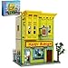 Millionspring Happy Burgers House Building Set The Bobs House Kuchi Kopi Building Blocks Toys Set Compatible with Lego Great Gift and Collectibles Set for Belcher Family Cartoon TV Fans Boys Girls1018 PCS - Image 3