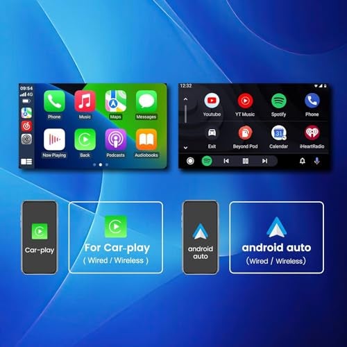 RONGJI 2+64GB Android Radio for Toyota 4Runner 2003 2004 2005 2006 2007 2008 2009 Stereo Upgrade Dash Kit GPS Navigation,9" IPS Touch Screen Head Unit w/Car-Play/Android Auto/AHD Camera (for JBL/NO JBL) - Image 3