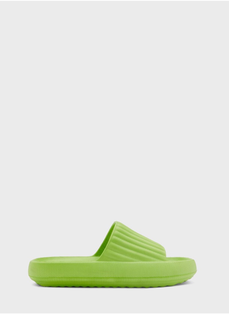 DeFacto - Thick Sole Slippers - Image 1