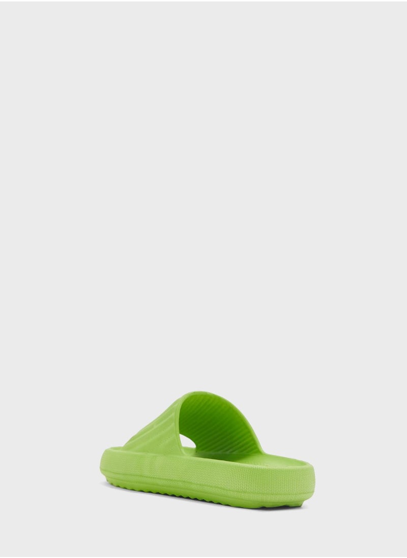 DeFacto - Thick Sole Slippers - Image 1