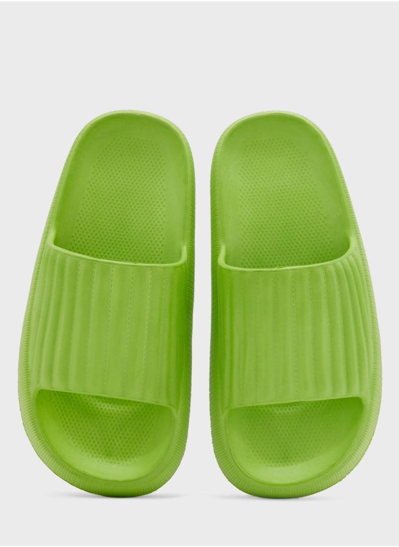 DeFacto - Thick Sole Slippers - Image 1