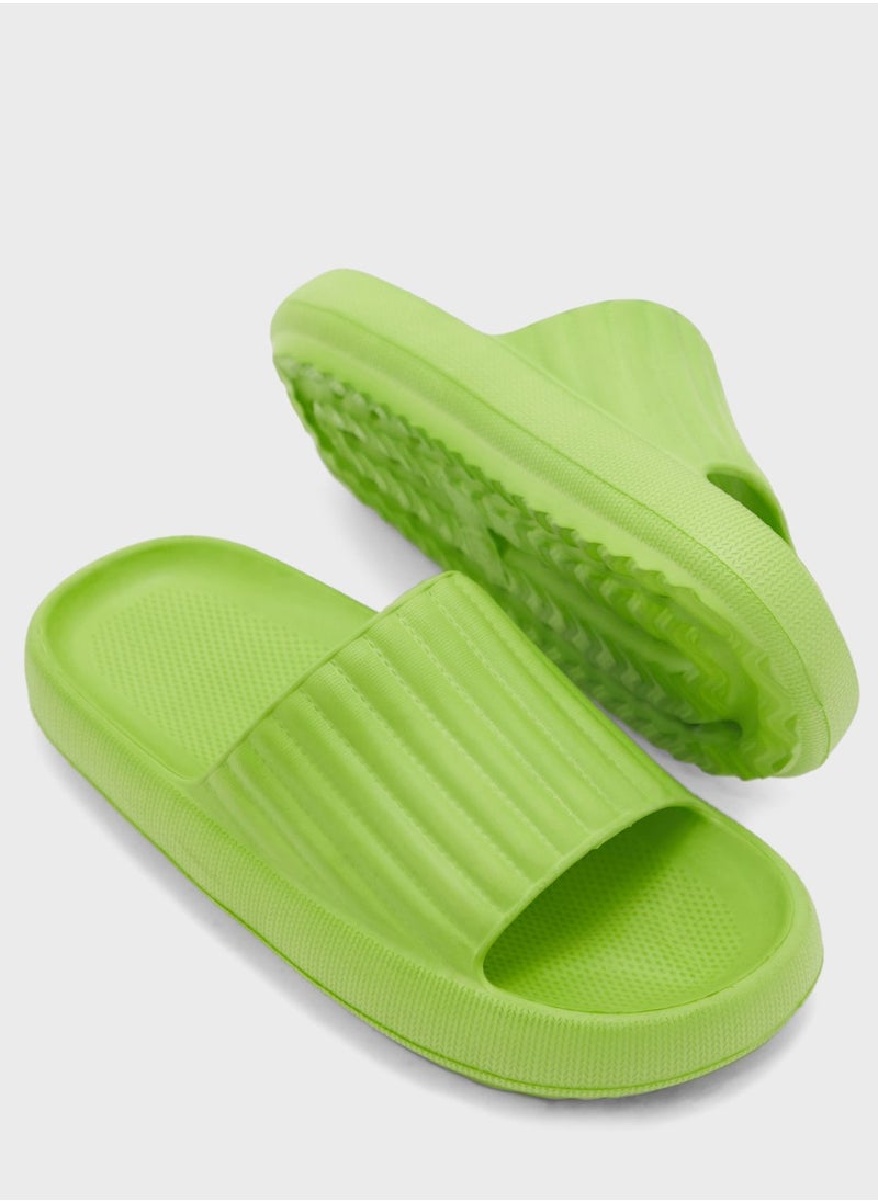 DeFacto - Thick Sole Slippers - Image 1