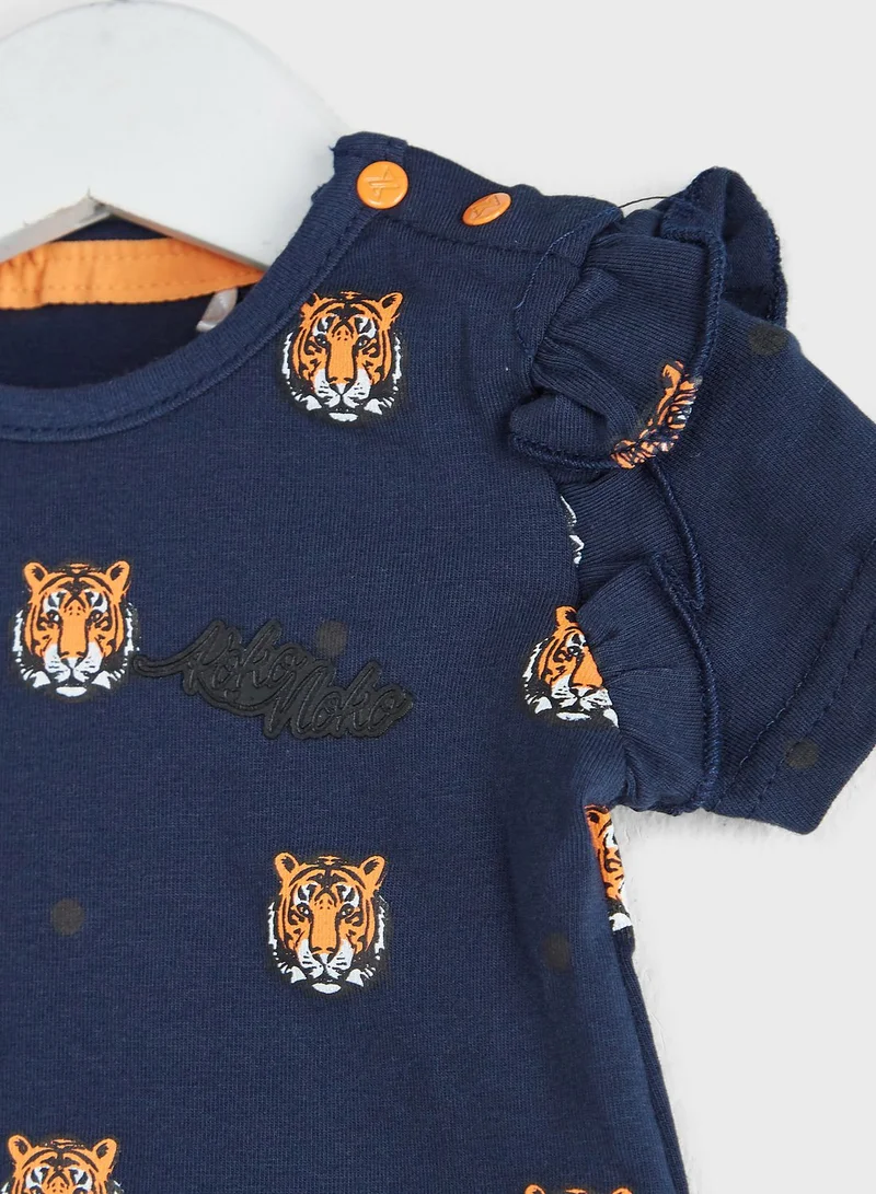 koko noko Kids Printed Top
