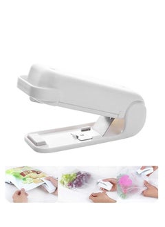 Excefore NEW Mini Sealing Machine Plastic Bag Sealer Machine Sealer For Plastic Bags Hand Sealer Machine Mini Food SealerMini Sealing Machine For Plastic Packaging (Pink,1 PCS)  - Image 4