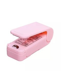 Excefore NEW Mini Sealing Machine Plastic Bag Sealer Machine Sealer For Plastic Bags Hand Sealer Machine Mini Food SealerMini Sealing Machine For Plastic Packaging (Pink,1 PCS)  - Image 3