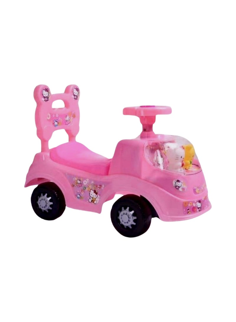 سيارة ركوب مشاية دفع 4 عجلات للأطفال