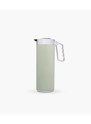 Cylinder Thermos 1L Light Green And Silver - pzsku/Z026C4FABB011C2CCD9E4Z/45/_/1732094844/eddd718c-8866-427d-8891-323b54610e3a