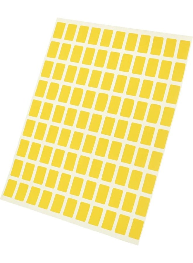 El Manar Compact Bold Adhesive Label Sticker, 10x15 mm With Premium Material Suitable For Home, School And Office - Image 2