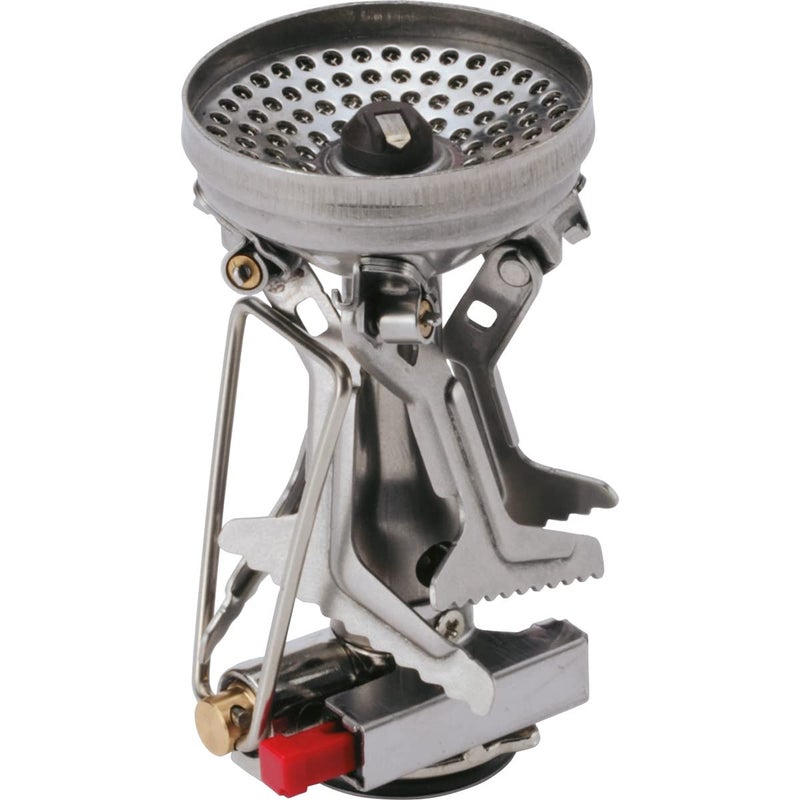 SOTO Amicus Camping Stove - Backpacking Stove with Igniter - 11000 BTUs of Power - Shock Resistant & Performs Well Under Windy Conditions with High-End Performance for Camping, Hiking, Backpacking - Image 2