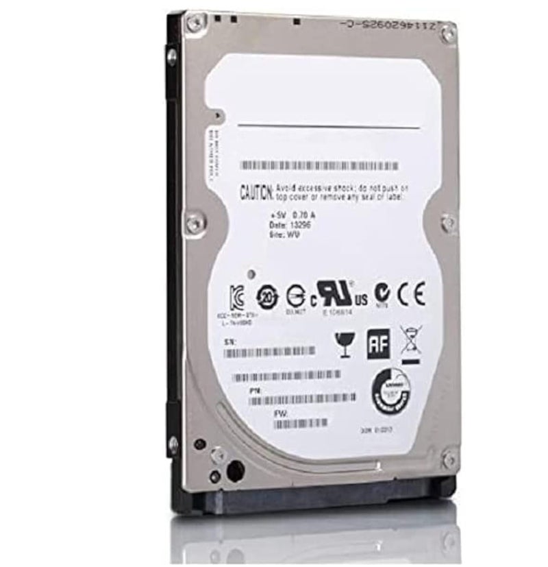 500GB 2.5 HDD SATA 7200RPM Internal Laptop Hard Drive for PC Mac PS3 PS4 Playstation ST500LM034 500GB 2.5 Inch - Image 1