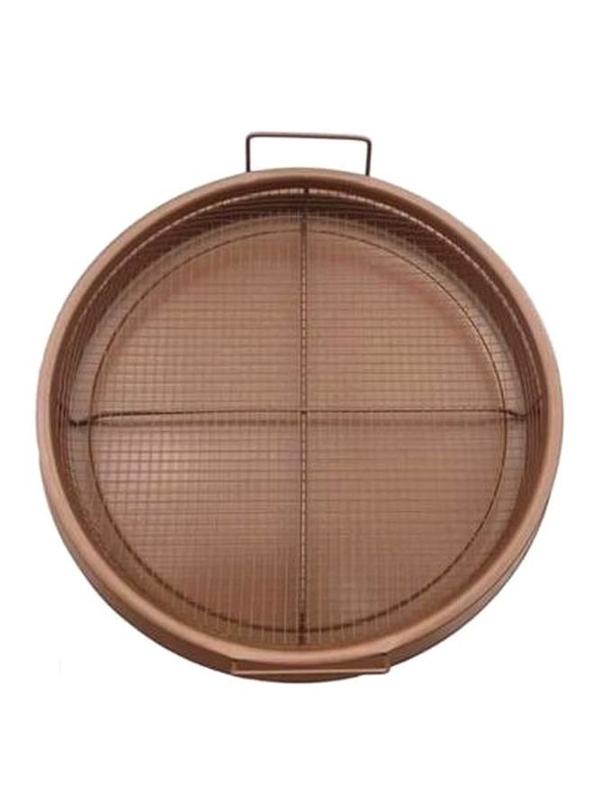 UFO Air Fryer Crisper Tray Brown - Image 1