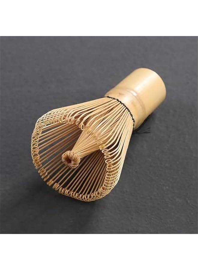 HOOKOR Matcha Whisk Set, 4pcs Japanese Tea Set,Matcha Whisk,Traditional Scoop, Matcha Bowl, Ceramic Whisk Holder,Traditional Matcha Tool Set for Matcha Tea Ceremony (Pink) - Image 3