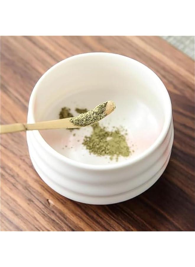 HOOKOR Matcha Whisk Set, 4pcs Japanese Tea Set,Matcha Whisk,Traditional Scoop, Matcha Bowl, Ceramic Whisk Holder,Traditional Matcha Tool Set for Matcha Tea Ceremony (Pink) - Image 4