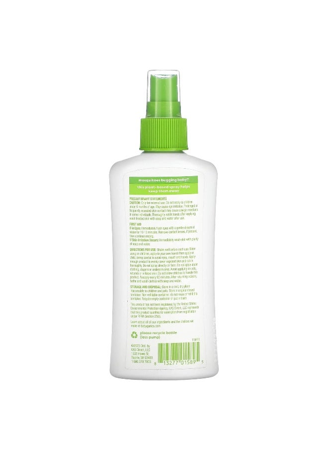 Babyganics - Babyganics, Natural Insect Repellent, 6 fl oz (177 ml) - Image 1