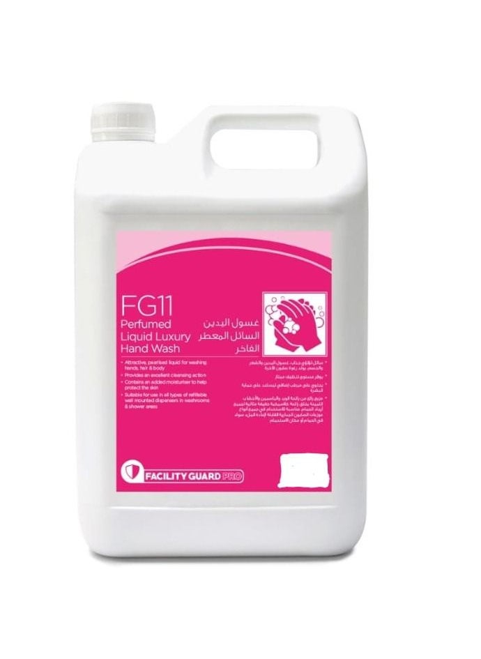 ريزا هايجين - FG11 صابون غسول اليدين السائل المعطر الفاخر 5لتر - Image 1