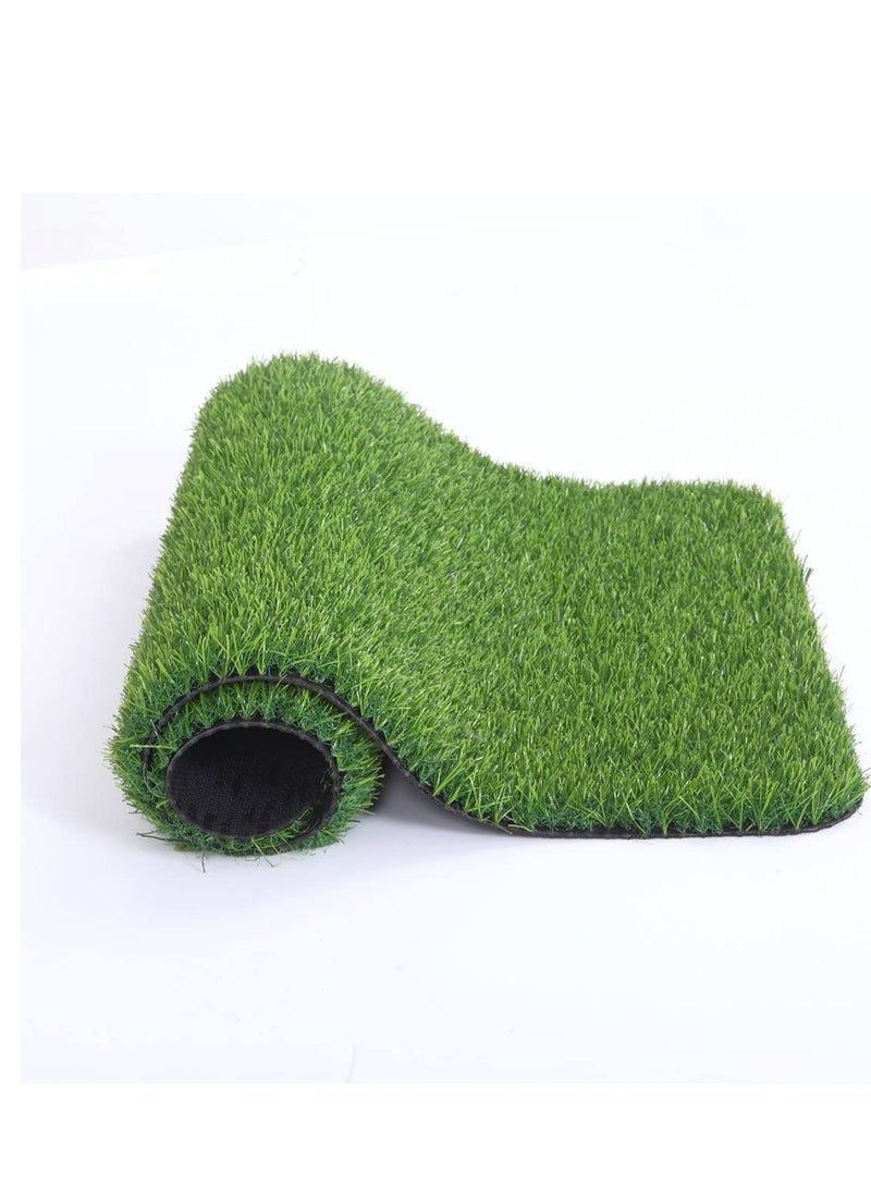 Generic FFD Artificial Grass Carpet 2m x 3m- Premium 20mm High-Density Turf, Soft & Realistic Lawn Mat, Fade-Resistant, Pet & Kid Safe, Ideal for Garden, Patio, Balcony, Outdoor & Indoor Use  - Image 1