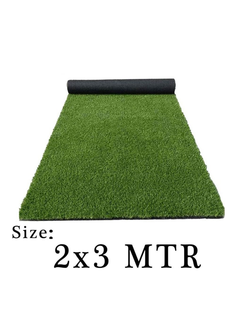 Generic FFD Artificial Grass Carpet 2m x 3m- Premium 20mm High-Density Turf, Soft & Realistic Lawn Mat, Fade-Resistant, Pet & Kid Safe, Ideal for Garden, Patio, Balcony, Outdoor & Indoor Use  - Image 2