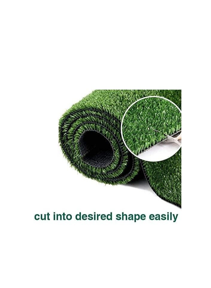 Generic FFD Artificial Grass Carpet 2m x 3m- Premium 20mm High-Density Turf, Soft & Realistic Lawn Mat, Fade-Resistant, Pet & Kid Safe, Ideal for Garden, Patio, Balcony, Outdoor & Indoor Use  - Image 3