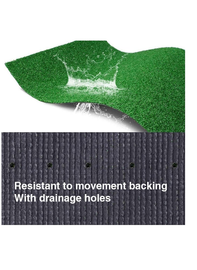 Generic FFD Artificial Grass Carpet 2m x 3m- Premium 20mm High-Density Turf, Soft & Realistic Lawn Mat, Fade-Resistant, Pet & Kid Safe, Ideal for Garden, Patio, Balcony, Outdoor & Indoor Use  - Image 4