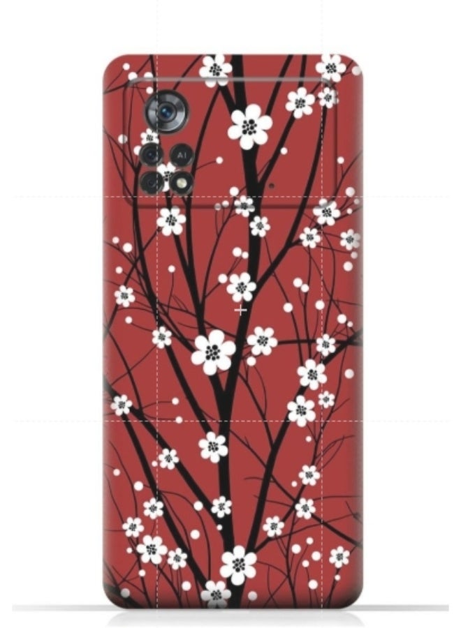 إيه إم سي ديزاين غطاء حماية بطبعة هاتف شاومى Poco X4 Pro 5G