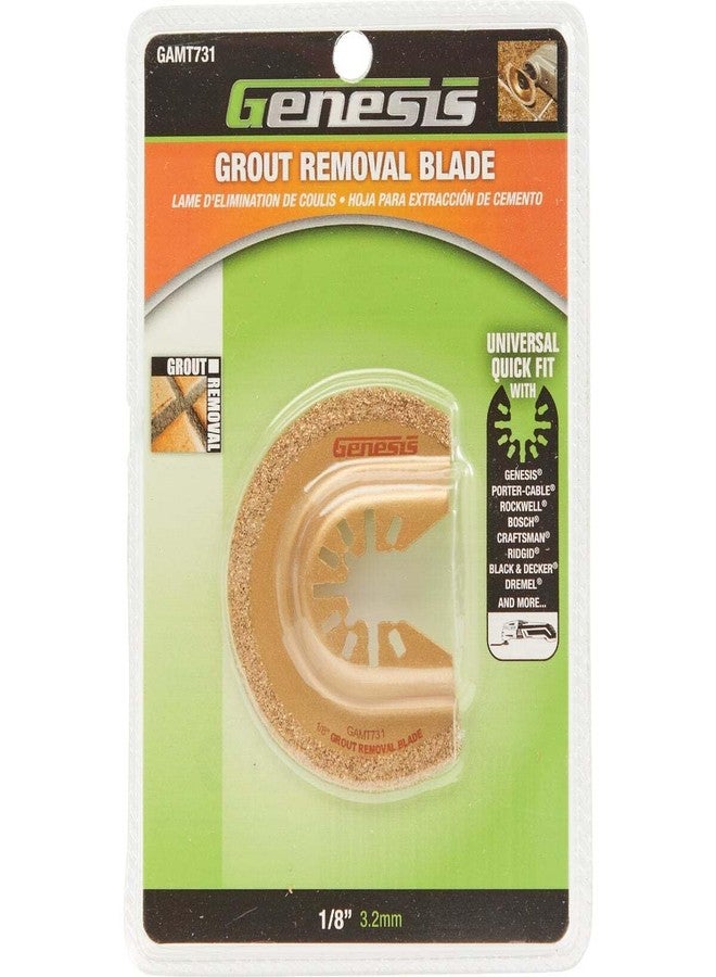 Genesis GAMT731 Universal Quick Fit 1/8" Grout Removal Blade,Black - Image 3