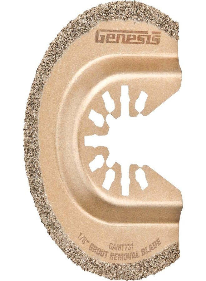 Genesis GAMT731 Universal Quick Fit 1/8" Grout Removal Blade,Black - Image 2