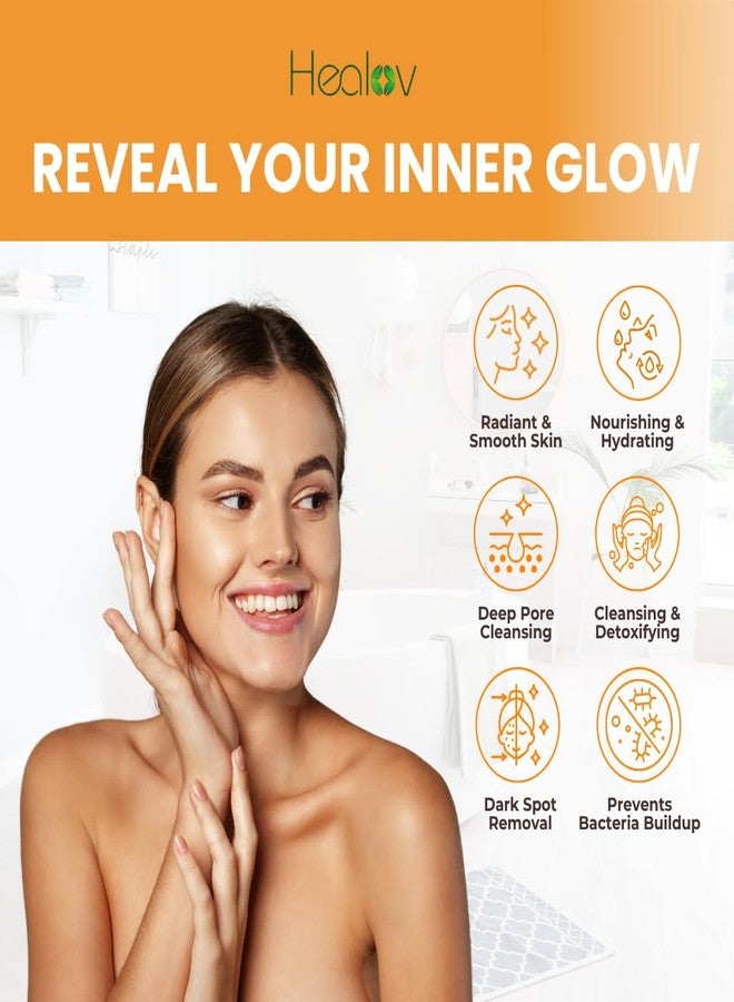 Herblov كريم حمض الكوجيك - كريم لتفتيح البشرة للبقع العمرية، فرط التصبغ، المناطق الحساسة - مزيل للبقع الداكنة، يقلل من حب الشباب، الندوب، ويوحد اللون - لوشن حمض الكوجيك لمظهر أكثر إشراقًا وتألقًا - Image 4