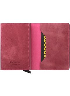 Wrapsol Mechanism Wallet Smart Card Holder Book Leather  - Image 4