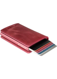 Wrapsol Mechanism Wallet Smart Card Holder Book Leather  - Image 2