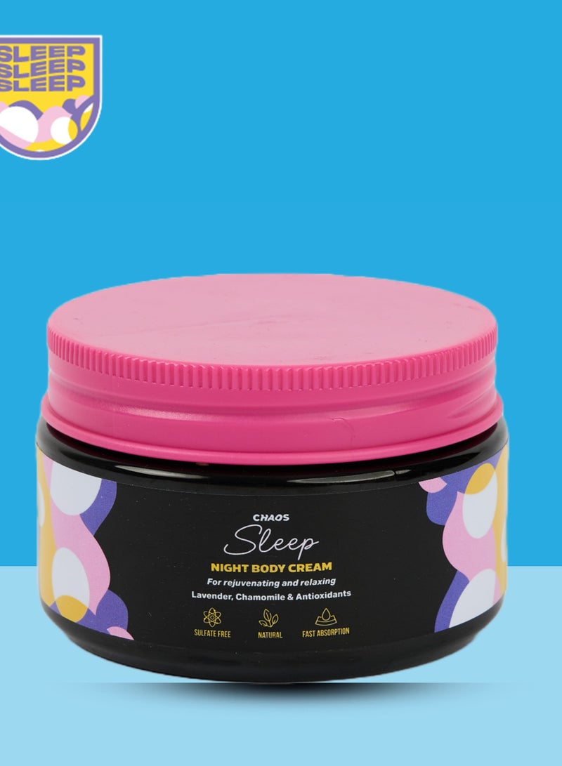 Chaos Natural Skin Lotion Sleep 150 Millilitres - Image 1