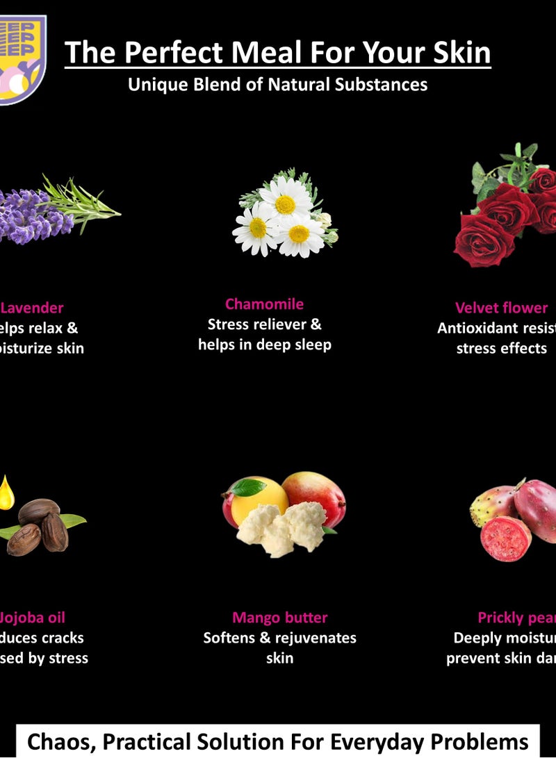 Chaos Natural Skin Lotion Sleep 150 Millilitres - Image 5